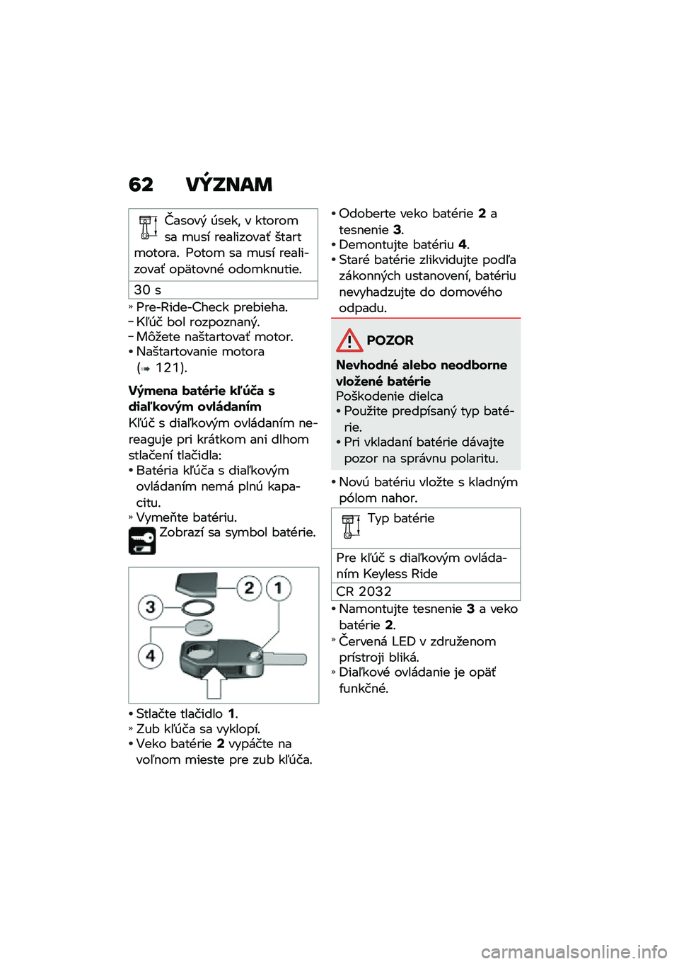 BMW MOTORRAD K 1600 B 2020  Návod na používanie (in Slovak) �8� ��Y�V���	
�e�����& �0����\f � ������
�� �
��� ����������- ������
������! �=����
 �� �
��� �����������- ���N����$�+ ����
��$���