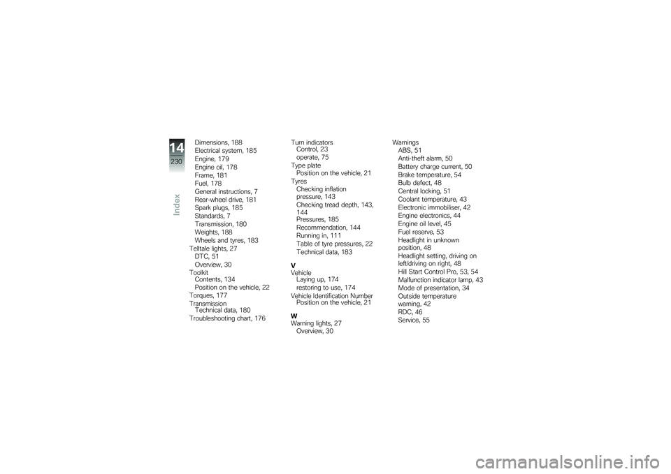 BMW MOTORRAD K 1600 B 2018  Riders Manual (in English) �2����������" ��1�1
�/�\f���
�\b���	�\f ��
��
���" ��1�6
�/������" ��+�)
�/����� ���\f�" ��+�1
��\b�	���" ��1�
����\f�" ��+�1
�4����\b�	�\f ����
�\b��