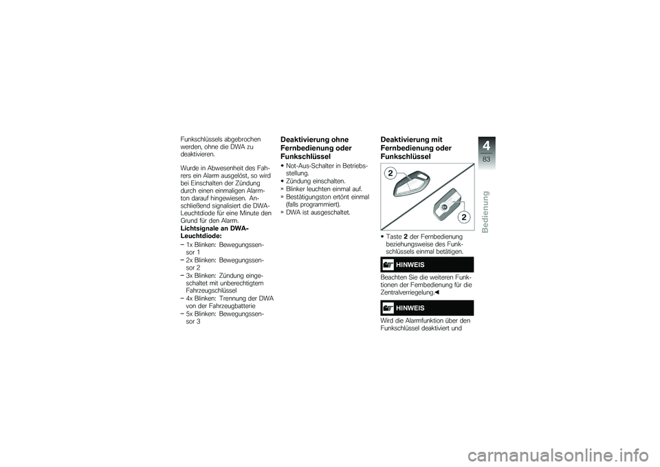 BMW MOTORRAD K 1600 B 2018  Betriebsanleitung (in German) ���\b�!�	���$��	�	��$�	 �\f����������\b�"�����\b�
 ���\b� ��� �)��9 �����\f�!��������\b�
����� ��\b �9��"��	��\b���� ���	 ��\f������	 ���\b