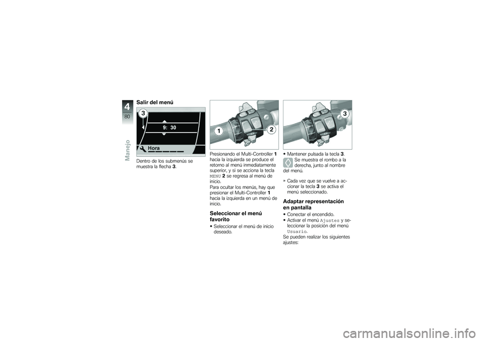 BMW MOTORRAD K 1600 B 2018  Manual de instrucciones (in Spanish) ��	��� ��� ����K
�!����	� �� ��� ��
��
���-� ���
�
����	� �� �������$�
��	��������� �� ��
�����8����	�����	������ �� �� �\f�
��