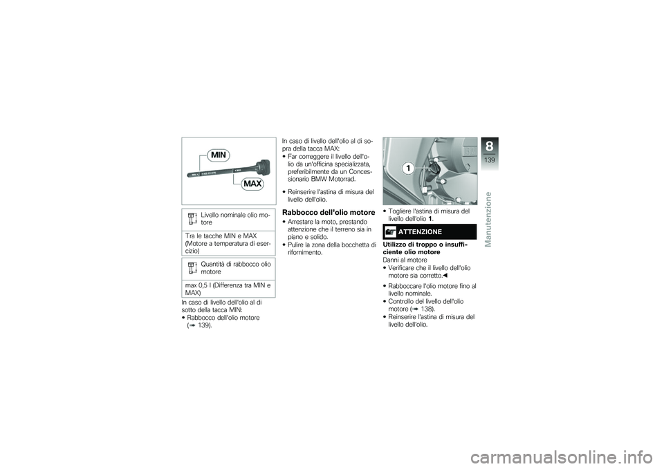 BMW MOTORRAD K 1600 B 2018  Libretto di uso e manutenzione (in Italian) �\f���\b��� ��������\b ���� ����	���\b
�@�� ��\b �	��
�
��\b ��#�C �\b ��4�]�>���	���\b � �	�\b���\b���	��� �� �\b��\b���
��!���?
�"����	��	� �� 