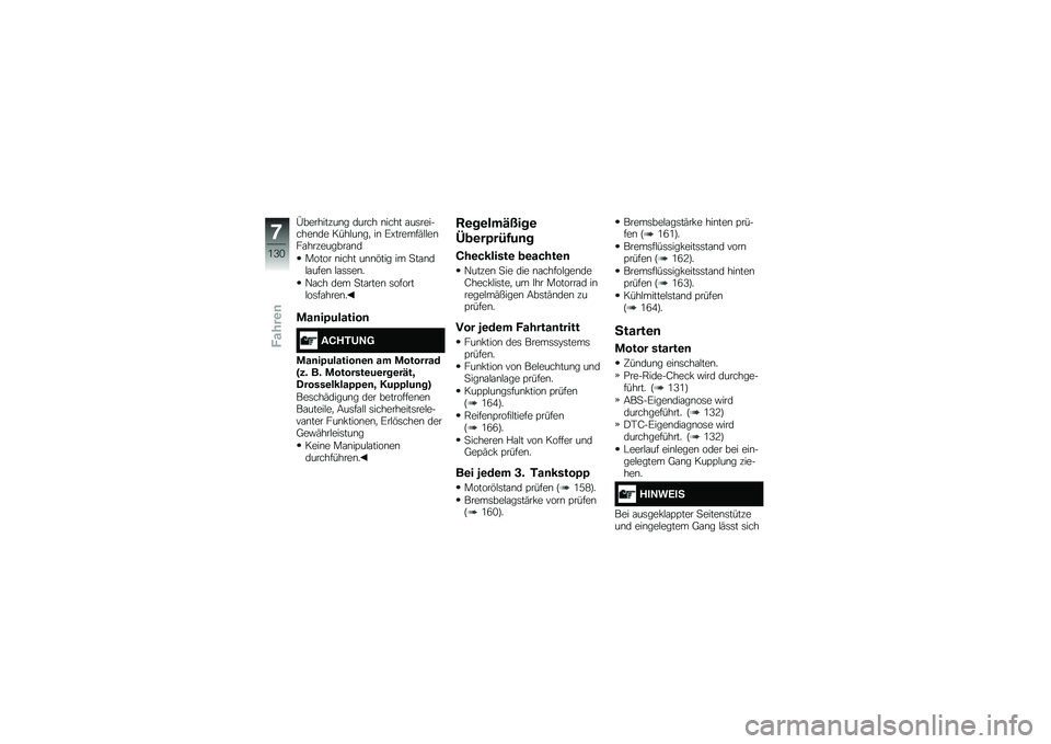 BMW MOTORRAD K 1600 B 2019  Betriebsanleitung (in German) �4���������\b� ����� �\b���� �\f��	��������\b�� ����$��\b��
 ��\b �B�G������(�$�$��\b��\f���������\f�\b�
����� �\b���� ��\b�\b�&��� �� 