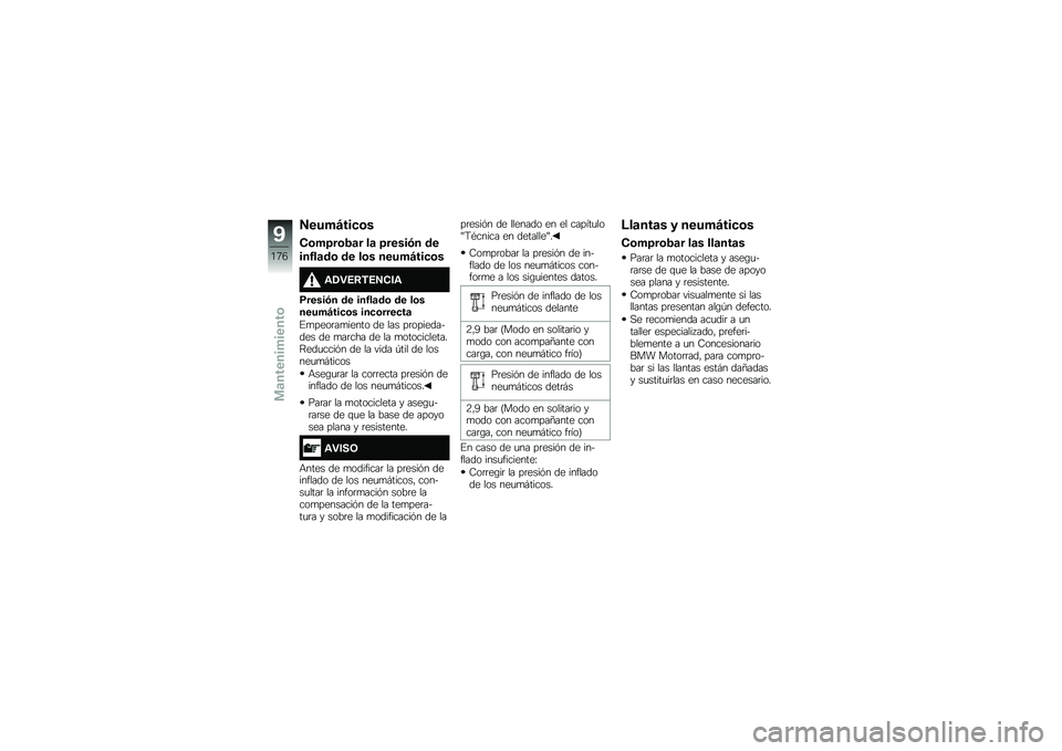 BMW MOTORRAD K 1600 B 2019  Manual de instrucciones (in Spanish) �6����B���
�\b�
�(�\b����\b�1�	� ��	 ������)� ��
���0��	��\b �� ��\b� �����B���
�\b�
�\f�.� �5�9�,�5�6�(��\f
�:�����)� �� ���0��	��\b �� ��\b�����