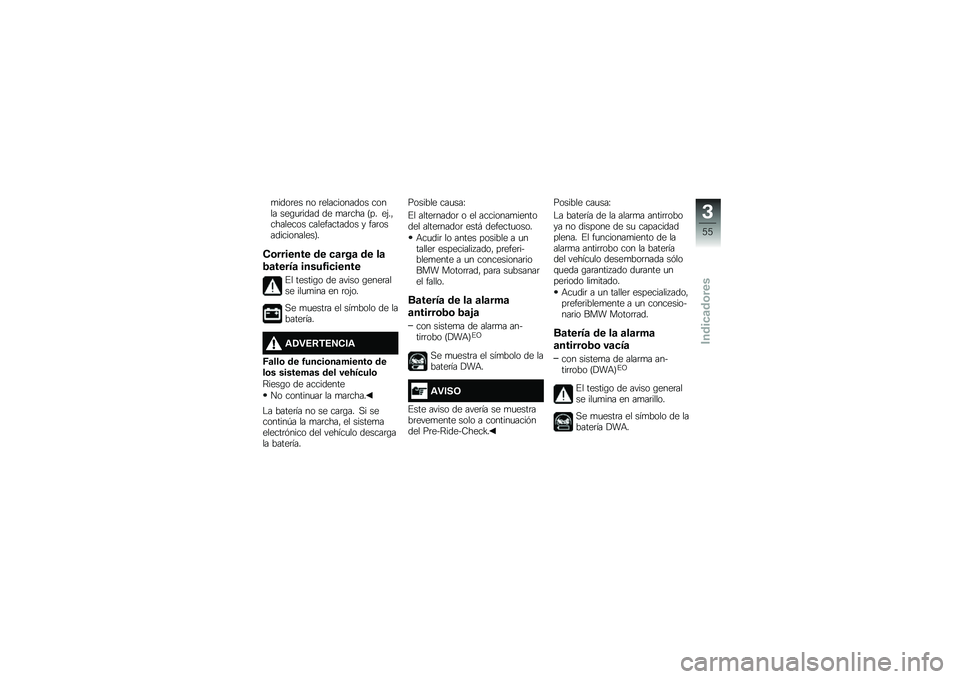 BMW MOTORRAD K 1600 B 2019  Manual de instrucciones (in Spanish) �
����	�� �� �	����������� ����� ���\b�
�	���� �� �
��	��� �B�� ��(��"�������� ������������ � ���	��������������C�
�(�\b��