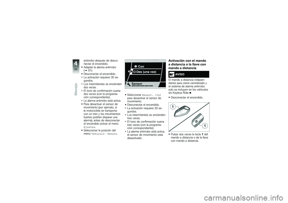 BMW MOTORRAD K 1600 B 2019  Manual de instrucciones (in Spanish) �����	�	��� �����
�*� �� ������&������	 �� ����������
�+������	 �� ����	�
� �����	�	����B�5�/�C�
�!����������	 �� ����������