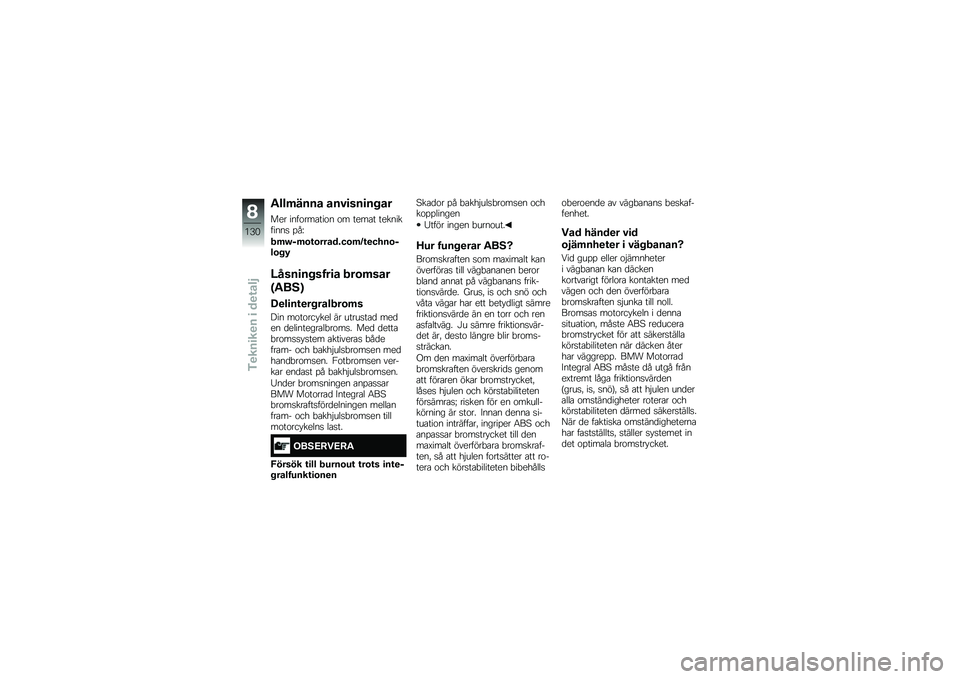 BMW MOTORRAD K 1600 B 2019  Instruktionsbok (in Swedish) �"���	���� ����
���
����
��� ����\f���\b���\f� �\f� ����\b� �����������
 �%��J
��	�=�#�	�\b�\f�\b�����$��\b�	�>�\f�
����\b�#��\b��,
�C����
���