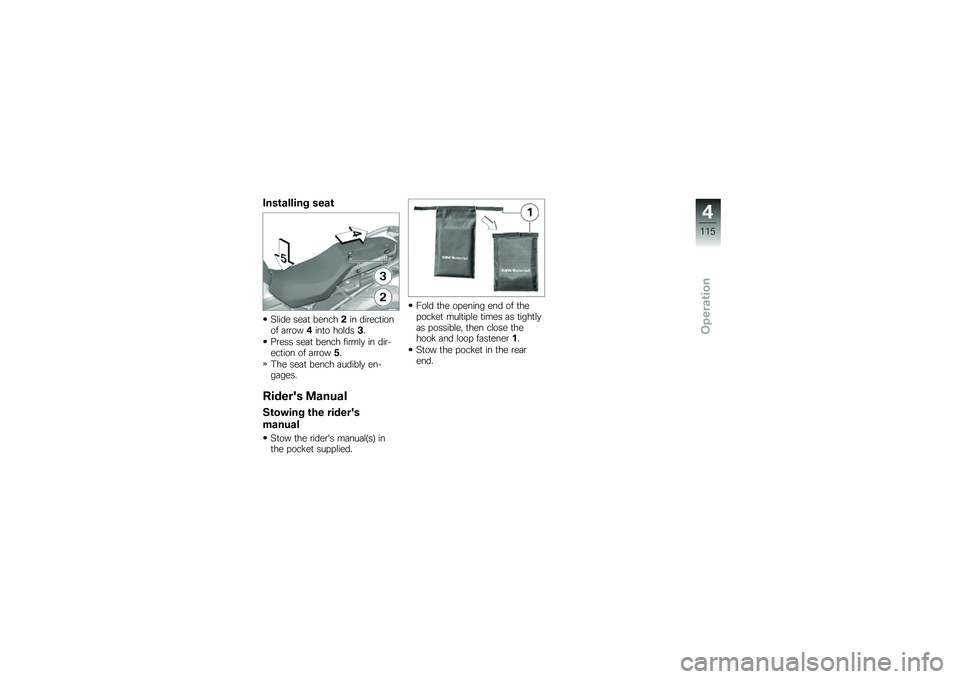 BMW MOTORRAD F 750 GS 2018  Riders Manual (in English) �2���\b������ ����\b
�?�\f��� ���	�
 ������ �� ���\b���
����� �	�\b�\b���%���
� ���\f���$�
��\b��� ���	�
 ����� ���\b��\f�
 �� ���\b����
