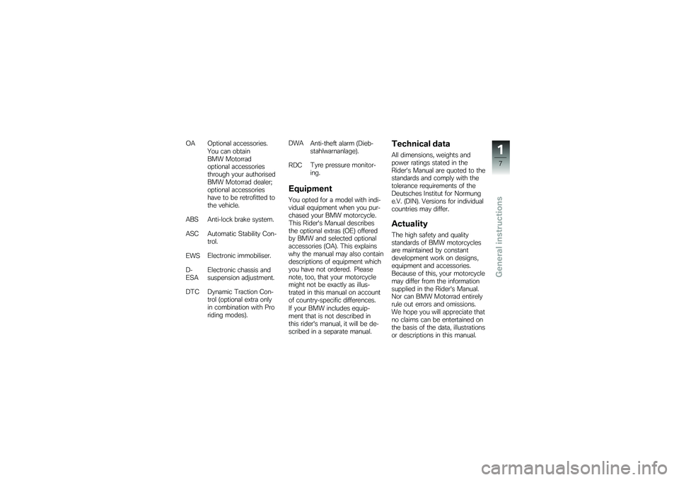 BMW MOTORRAD F 750 GS 2018  Riders Manual (in English) �,�. �,� �
����	�\f �	�������\b�����F�� ��	� ���
�	����� ���
��\b�\b�	��� �
����	�\f �	�������\b����
��\b���� �
���\b �	��
���\b������� ���

