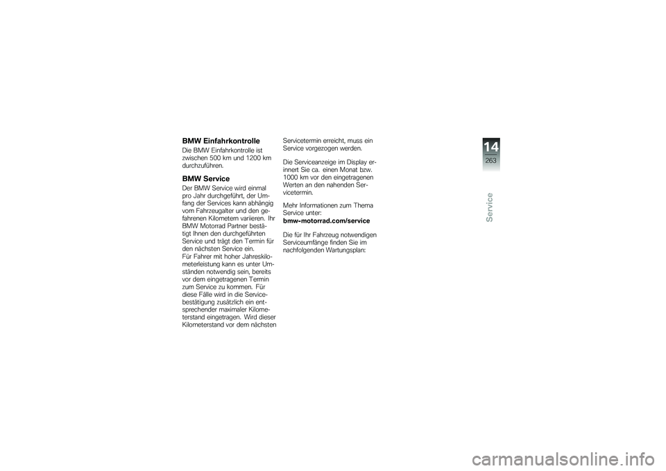 BMW MOTORRAD F 750 GS 2018  Betriebsanleitung (in German) ��\f� �1��	�7������	������\b
�)�� ��� �B��\b��\f���!��\b����$�$� ��	���"��	����\b �4�/�/ �!� ��\b� �0�>�/�/ �!��������������\b�
��\f� �8�\b����