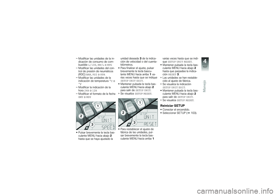 BMW MOTORRAD F 750 GS 2018  Manual de instrucciones (in Spanish) ���������	 ��� �
������� �� �� ����������&� �� �����
�
� �� ���
���
��������H�B�(�(�"�\b��H�����D
���������	 ��� �
������� �