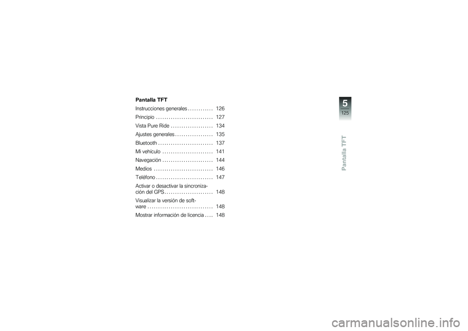 BMW MOTORRAD F 750 GS 2018  Manual de instrucciones (in Spanish) �(�	���	���	 �)�*�)
�7����	�
������� �\b����	���� � � � � � � � � � � � � �/�:�6
��	������� � � � � � � � � � � � � � � � � � � � � � � �