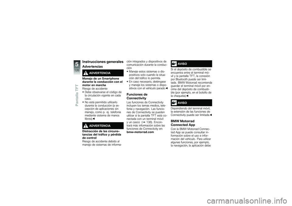 BMW MOTORRAD F 750 GS 2018  Manual de instrucciones (in Spanish) �������
�
��\b��� ������	���
�\f��������
��	�
�\f�2�"�6�:�)�6�7�.��\f
�
�	���%�\b �� �� ���	���>�?�\b������	��� ��	 �
�\b����
�
��/� �
�\b� ����