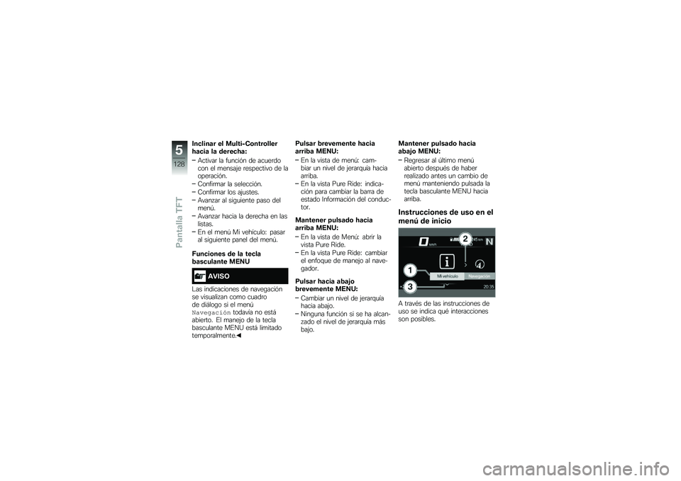 BMW MOTORRAD F 750 GS 2018  Manual de instrucciones (in Spanish) ���
����	� �� �
������.�\b����\b�����?�	�
��	 ��	 �����
�?�	�I
�+������	 �� ��
����&� �� ���
��	����� �� �
�����(� �	��������� �� ��
