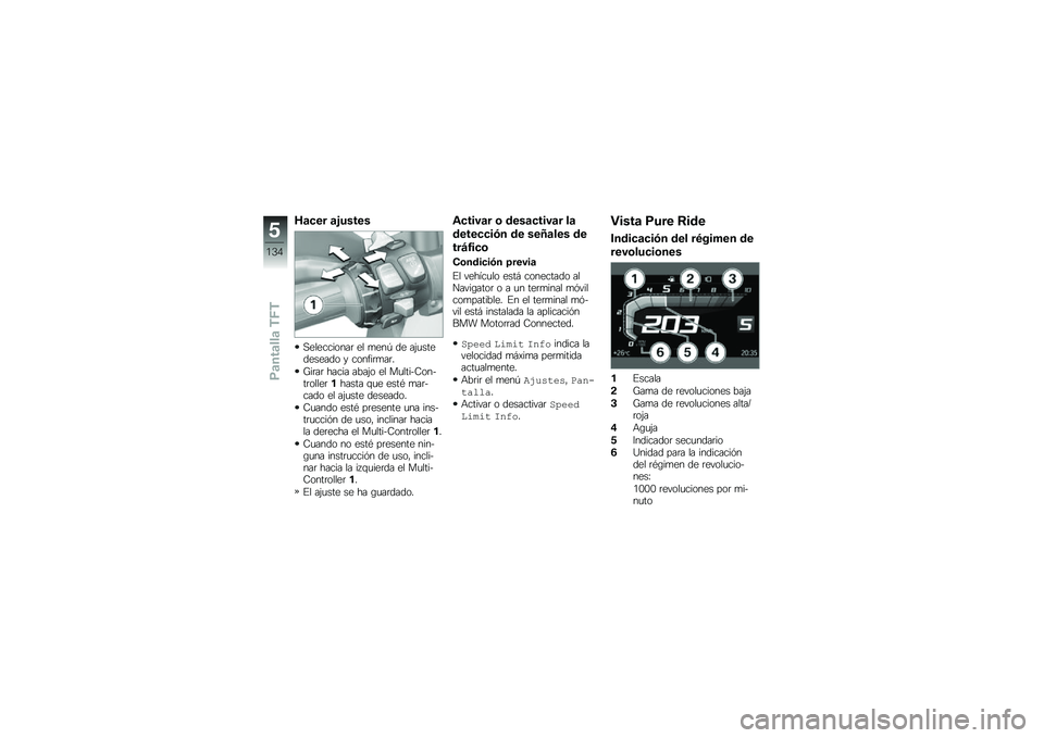 BMW MOTORRAD F 750 GS 2018  Manual de instrucciones (in Spanish) �K�	�
�� �	�%�����
�,����������	 �� �
���- �� ��(�
���������� � ������	�
��	�
�G��	��	 ����� ����(� �� ��
�����9�����	�����	�����