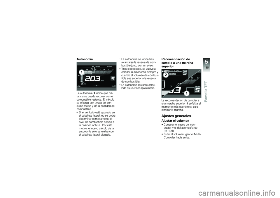 BMW MOTORRAD F 750 GS 2018  Manual de instrucciones (in Spanish) �\f���\b��\b���	
�$� ��
�����
��������� �\f�
�* ���������� �� ��
��� �	����	�	��	 ��� �����
��
������ �	�������� �%� ��#���
���� �