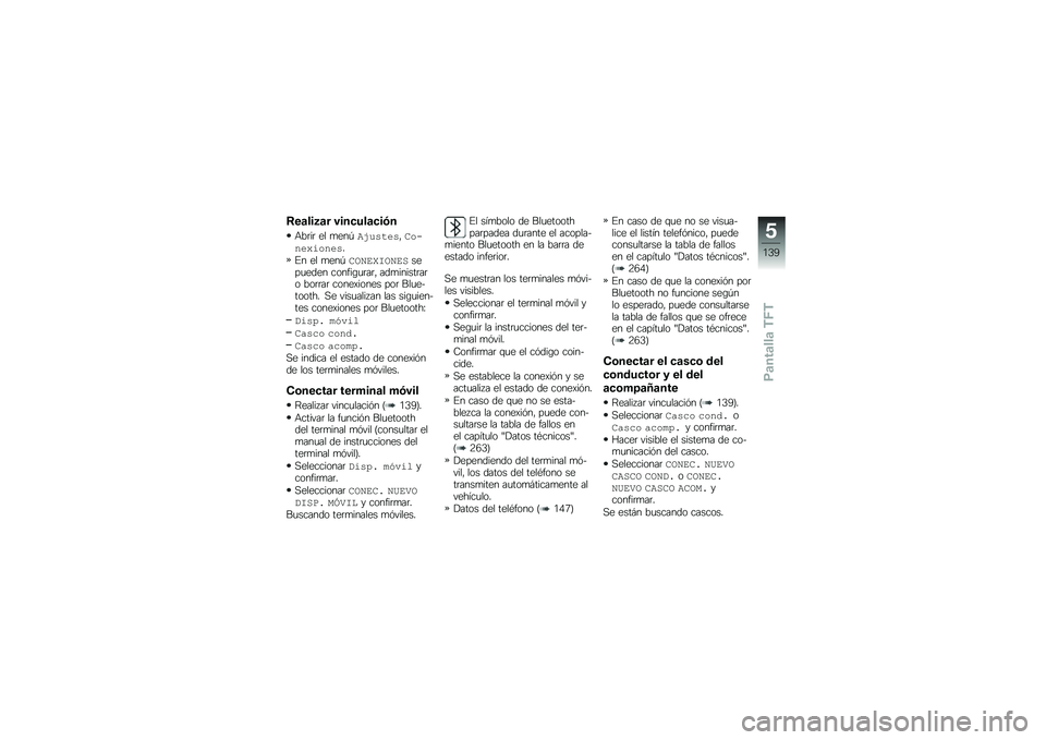 BMW MOTORRAD F 750 GS 2018  Manual de instrucciones (in Spanish) �:��	���5�	� ����
���	�
��/�
�+��	��	 �� �
���-��+��,�#��,�"������9�-����,�
�%� �� �
���-���3�	�E�8��3�	�
����
���� ������\b�
�	��	�" ���
�����