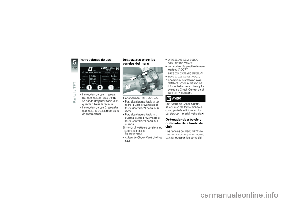 BMW MOTORRAD F 750 GS 2018  Manual de instrucciones (in Spanish) �������
�
��\b��� �� ���\b
�7����	�
����&� �� �
����I �������E�� �\f�
� ������� ����� ��&����� ��
��� ������� ��	 ����� �� �� �
