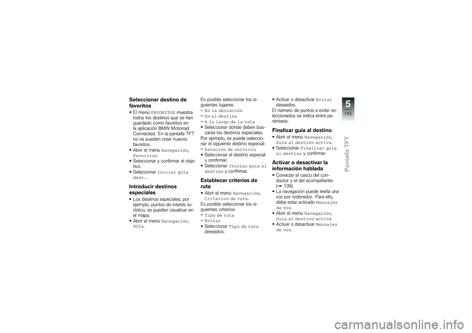 BMW MOTORRAD F 750 GS 2018  Manual de instrucciones (in Spanish) �����
�
��\b��	� �������\b ��
�4�	��\b����\b�
�%� �
���-�����\f�8���
�
�
����	������ ��� �������� �\f�
� �� ����\b�
��	���� ���
� ����