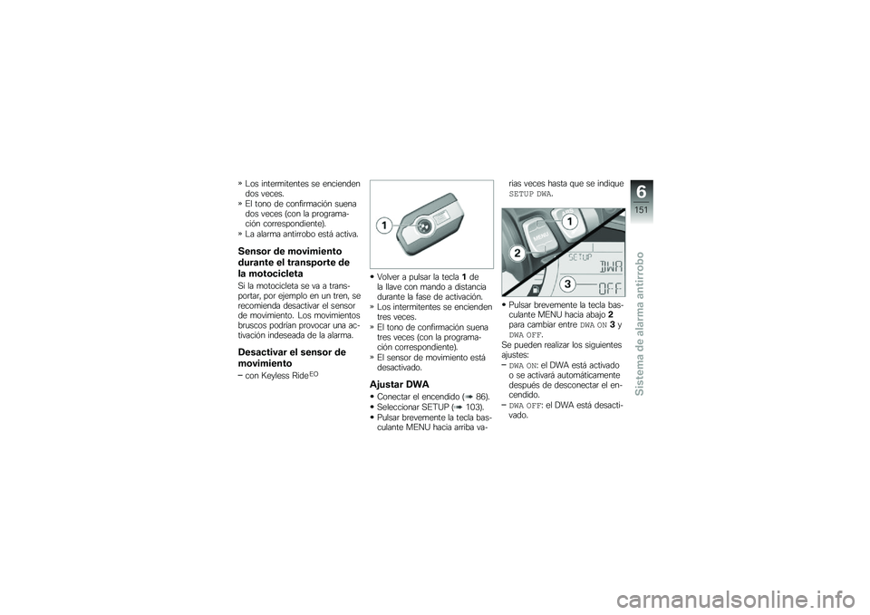 BMW MOTORRAD F 750 GS 2018  Manual de instrucciones (in Spanish) �$�� �����	�
������� �� ������������ ������
�%� ���� �� ������	�
����&� ��
������ ����� �B��� �� ��	��\b�	��
�����&� ���	�	�