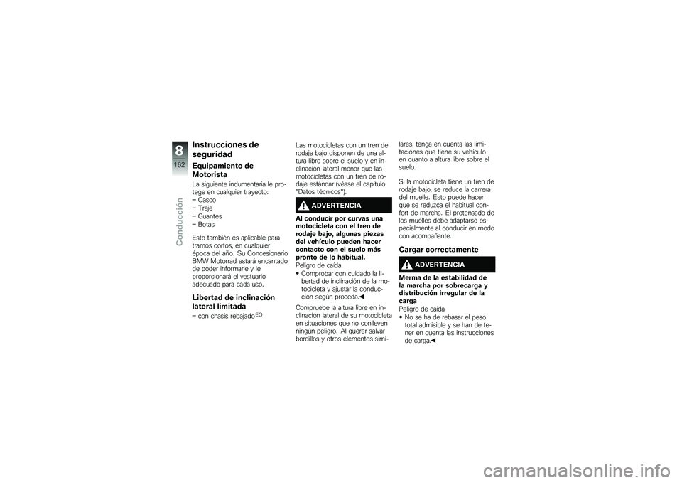 BMW MOTORRAD F 750 GS 2018  Manual de instrucciones (in Spanish) �������
�
��\b��� ��
��������	�
�6�=���>�	������\b ��
�
�\b��\b�����	
�$� ���\b�
����� ����
�
�����	�� �� ��	�����\b� �� ��
���\f�
���