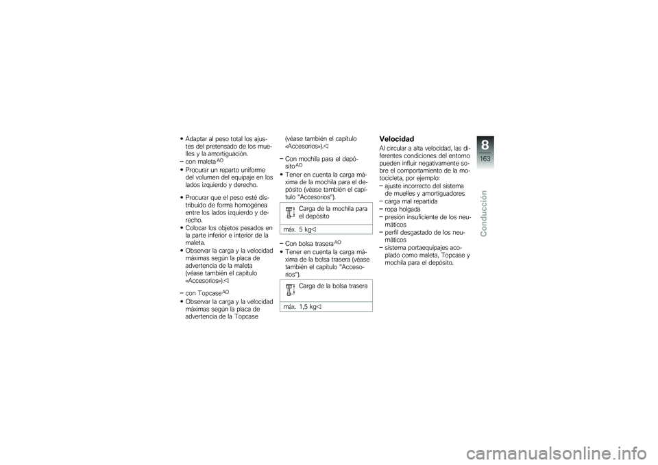 BMW MOTORRAD F 750 GS 2018  Manual de instrucciones (in Spanish) �+������	 �� ���� ����� ��� ��(�
����� ��� ��	�������� �� ��� �
�
������ � �� ��
��	���\b�
����&��
��� �
������+�A
��	���
�	��	 
