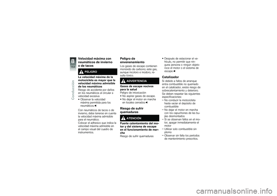 BMW MOTORRAD F 750 GS 2018  Manual de instrucciones (in Spanish) �"���\b�
���	� ��B�3���	 �
�\b�
�����B���
�\b� �� ��������\b
�\b �� ��	�
�\b�
�(�6�;��<�:�9
�;�	 ����\b�
���	� ��B�3���	 �� ��	��\b��\b�
��
����	 �� �