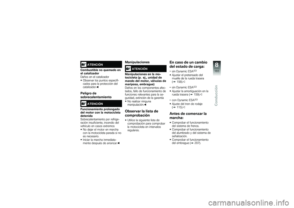 BMW MOTORRAD F 750 GS 2018  Manual de instrucciones (in Spanish) �\f�)�6�7�.��8�7
�.�\b��,�����,�� ��\b �=����	��\b ���� �
�	��	���5�	��\b�
�!��E�� �� �� ������� ����	
�A����	���	 ��� ��
���� �����������