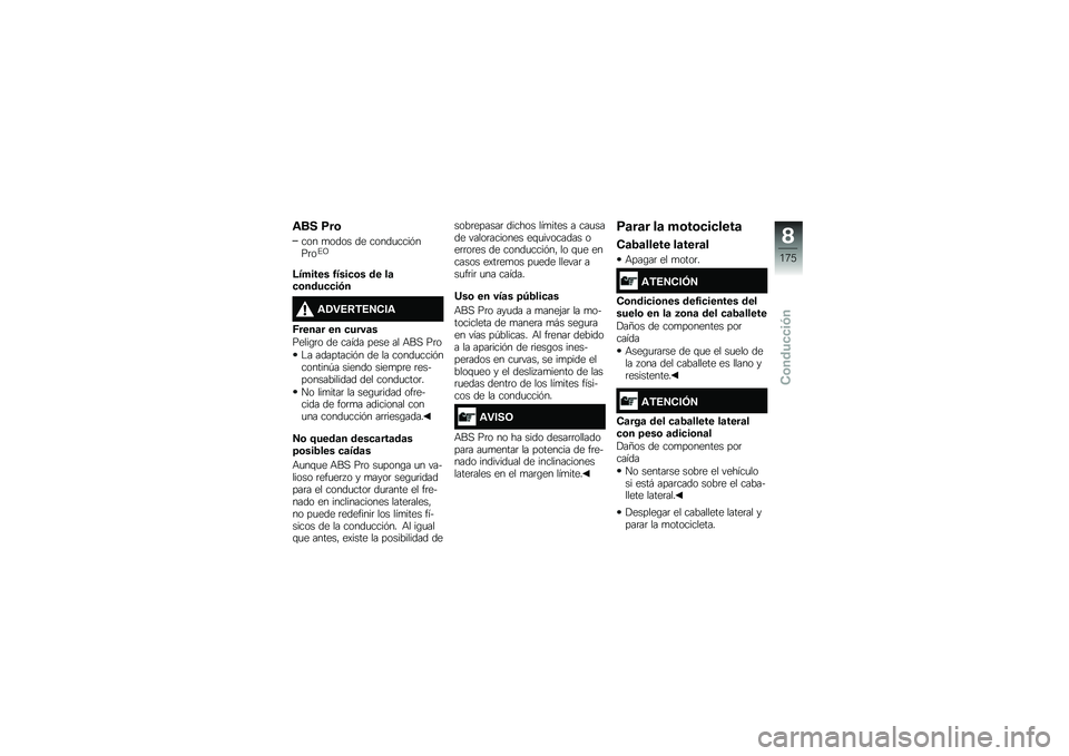 BMW MOTORRAD F 750 GS 2018  Manual de instrucciones (in Spanish) �\f�� �(��\b
��� �
���� �� �����
����&���	��%�A
�;������ �4����
�\b� �� ��	�
�\b����
�
��/�
�\f�2�"�6�:�)�6�7�.��\f
�*����	� �� �
����	�
�����\b�