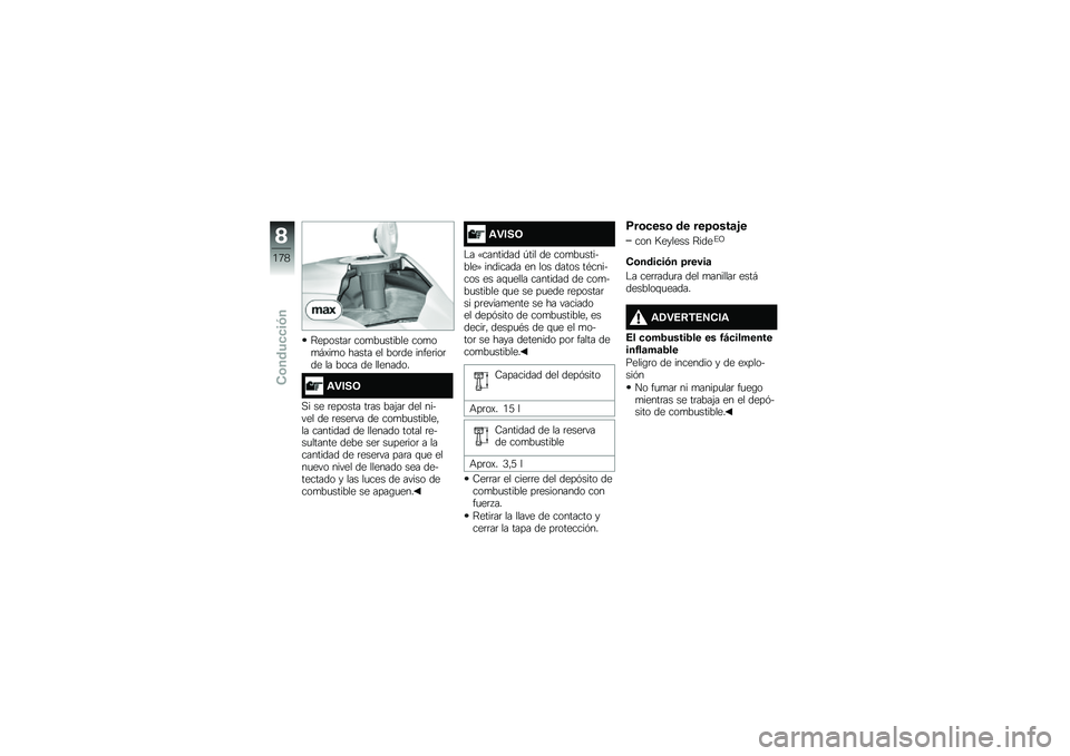 BMW MOTORRAD F 750 GS 2018  Manual de instrucciones (in Spanish) �=�������	 ���
��
������ ���
��
�#�)��
� ����� �� ���	�� �����	���	�� �� ���� �� ��������
�\f�"���9
�,� �� �	������ ��	�� ���(��