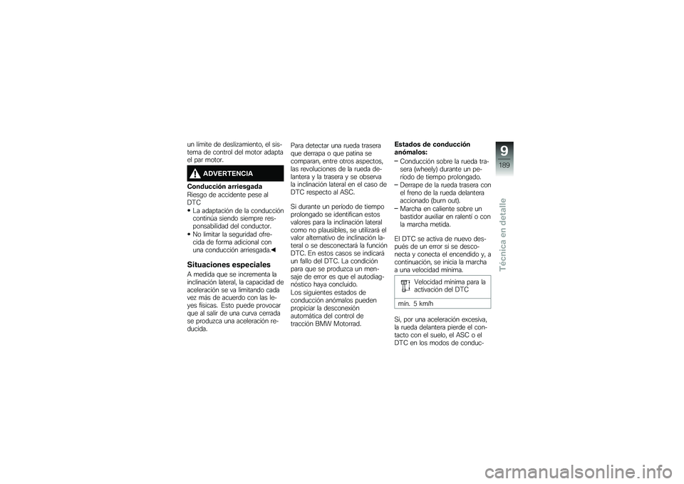 BMW MOTORRAD F 750 GS 2018  Manual de instrucciones (in Spanish) �
� ���
��� �� ������ ��
������" �� �������
� �� �����	�� ��� �
����	 �������� ���	 �
����	�
�\f�2�"�6�:�)�6�7�.��\f
�.�\b����
�
��/� �	�