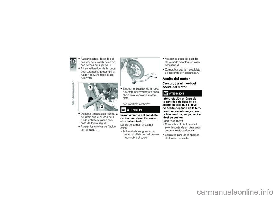 BMW MOTORRAD F 750 GS 2018  Manual de instrucciones (in Spanish) �+�(�
����	 �� ����
�	� ������� �����������	 �� �� �	�
��� ��������	���� ���	��� �� ��
�(����&��#�
�+������	 �� ��������	 �� �