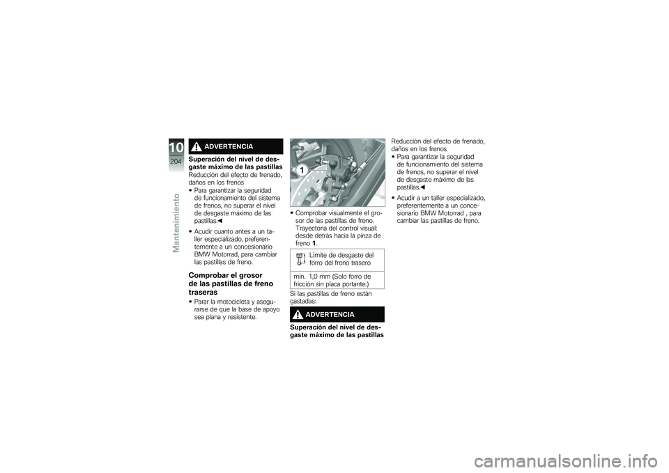 BMW MOTORRAD F 750 GS 2018  Manual de instrucciones (in Spanish) �\f�2�"�6�:�)�6�7�.��\f
���>���	�
��/� ��� ����� �� ������	��� ��B�3���\b �� ��	� �>�	������	�
�=���
����&� ��� ������ �� ��	������"���E�