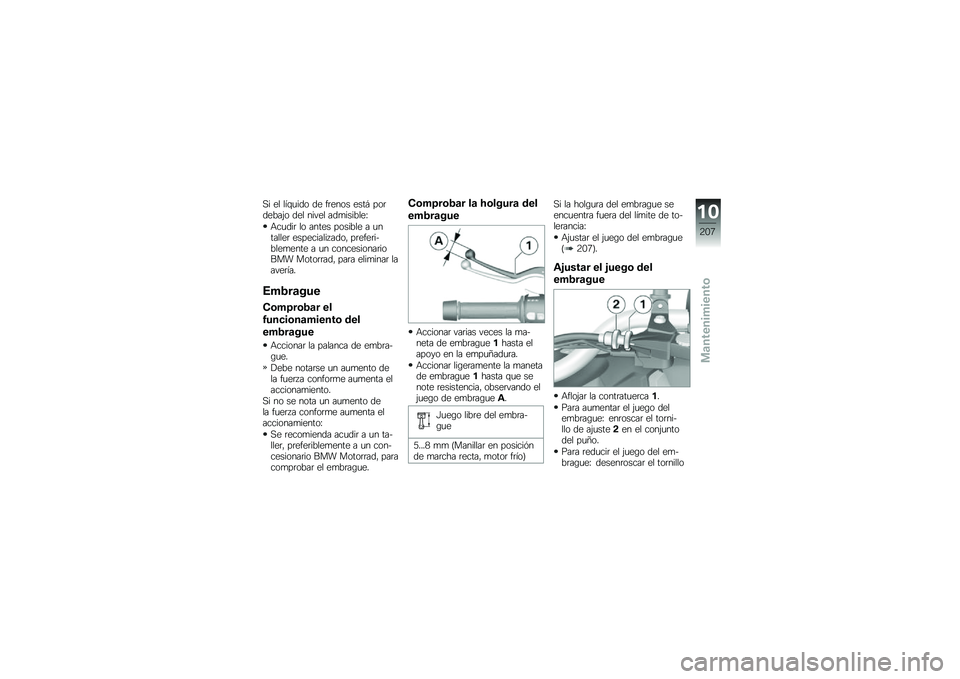 BMW MOTORRAD F 750 GS 2018  Manual de instrucciones (in Spanish) �,� �� ���\f�
��� �� ��	���� ����# ���	�����(� ��� ����� ���
�������I
�+��
���	 �� ����� ������� � �
�������	 ���������� ���