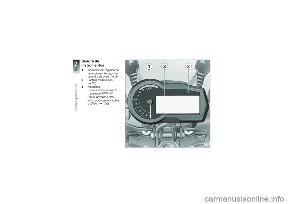 BMW MOTORRAD F 750 GS 2018  Manual de instrucciones (in Spanish) �.��	���\b ��
�����������\b�
��7��������&� ��� �	�*�\b��
�� ���	�����
�������" ������\b�� �������	�� � �� ����� �B�:�0�C
�!������