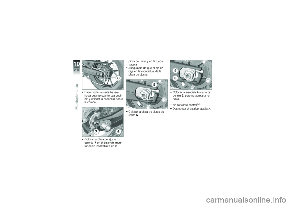 BMW MOTORRAD F 750 GS 2018  Manual de instrucciones (in Spanish) �@����	 �	����	 �� �	�
��� ��	����	������ ������� ��
���� ��� �������� � �������	 �� �������&����	��� ���	����
�9������	 ��