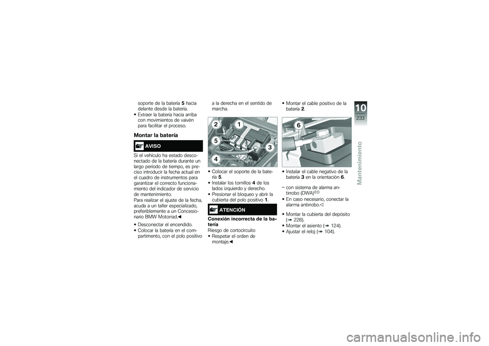 BMW MOTORRAD F 750 GS 2018  Manual de instrucciones (in Spanish) �����	�� �� �� �����	��������������� ����� �� �����	���
�%�)��	���	 �� �����	�� ����� ��	�	������ �
����
������ �� ����