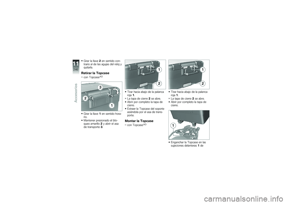 BMW MOTORRAD F 750 GS 2018  Manual de instrucciones (in Spanish) �G��	��	 �� ������!�� ������� ������	��	�� �� �� ��� ��\b�
�(�� ��� �	����( ��\f�
����	���
�:�����	� ��	 �)�\b�>�
�	��
��� �;�������+�