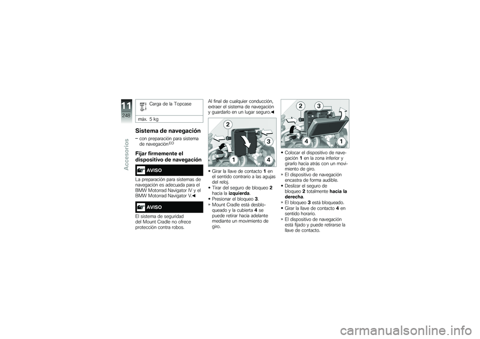 BMW MOTORRAD F 750 GS 2018  Manual de instrucciones (in Spanish) �9��	�\b� �� �� �;������
�
�#�)� �3 �P�\b
�������	 �� ��	����	�
��/�
��� ��	����	����&� ���	� ������
��� �����\b����&��%�A
�*��%�	� �4����