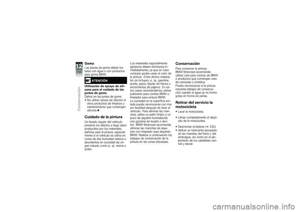 BMW MOTORRAD F 750 GS 2018  Manual de instrucciones (in Spanish) �<�\b��	
�$�� ���� �� �� �\b��
� ����� ��	�����	�� ��� ��\b�
� � ��� ��	���
�������	� �\b��
� ����
�\f�)�6�7�.��8�7
�J�����5�	�
��/� �� ��>�