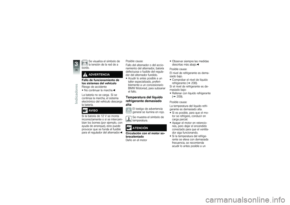 BMW MOTORRAD F 750 GS 2018  Manual de instrucciones (in Spanish) �,� ����
���� � �� ���
���� ���� ������&� �� �� �	�� �� ����	���
�\f�2�"�6�:�)�6�7�.��\f
�*�	���\b �� �4���
��\b��	������\b ����\b� �����
