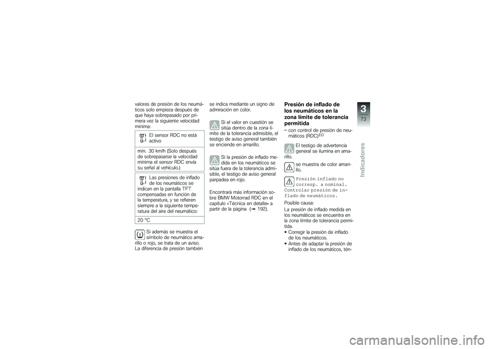 BMW MOTORRAD F 750 GS 2018  Manual de instrucciones (in Spanish) �����	�� �� ��	����&� �� ��� ���
�
�#������ ���� ��
���� � �����
�*� ���\f�
� ���� ����	������� ���	 ��	���
��	� ���  �� ���\b�
�