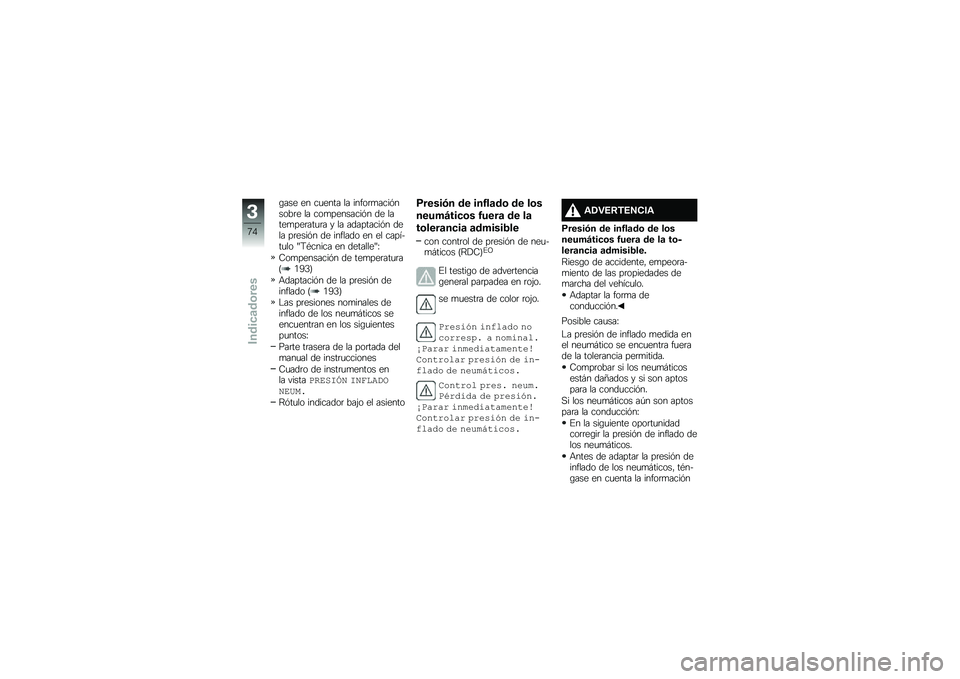 BMW MOTORRAD F 750 GS 2018  Manual de instrucciones (in Spanish) �\b��� �� ��
���� �� �����	�
����&�����	� �� ���
��������&� �� �����
���	���
�	� � �� ���������&� ���� ��	����&� �� �������