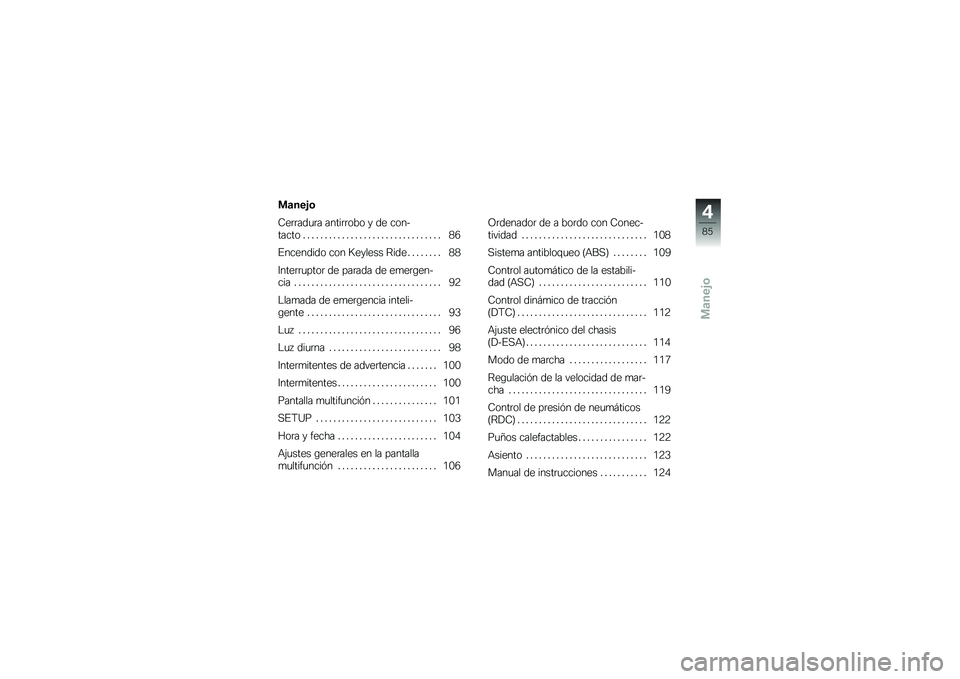 BMW MOTORRAD F 750 GS 2018  Manual de instrucciones (in Spanish) �
�	���%�\b
�9��	�	���
�	� �����	�	��� � �� ����
����� � � � � � � � � � � � � � � � � � � � � � � � � � � � � � � � � �1�6
�%�������� 