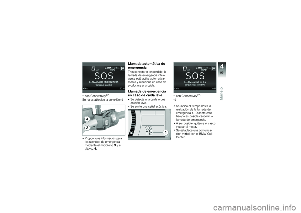 BMW MOTORRAD F 750 GS 2018  Manual de instrucciones (in Spanish) ��� �9������������%�A
�,� �� ����������� �� �����)��&��
��	����	����� �����	�
����&� ���	���� ���	������ �� ��
��	�\b������