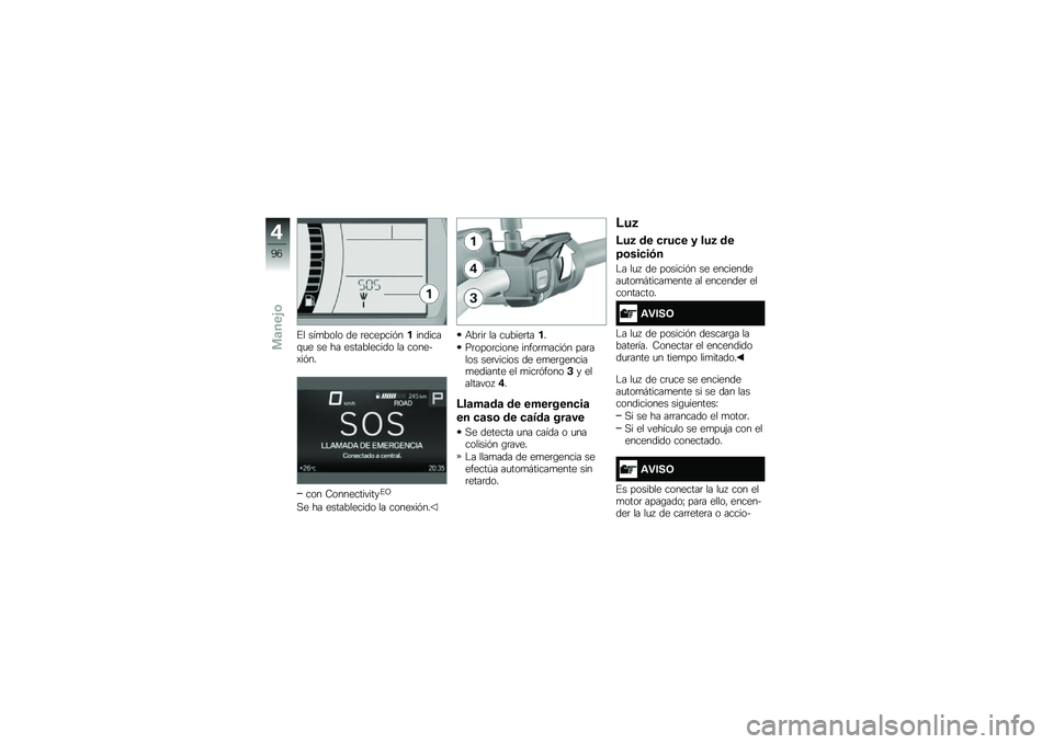 BMW MOTORRAD F 750 GS 2018  Manual de instrucciones (in Spanish) �%� ���
���� �� �	�������&���������\f�
� �� �� ����������� �� ������)��&��
��� �9������������%�A
�,� �� ����������� �� �