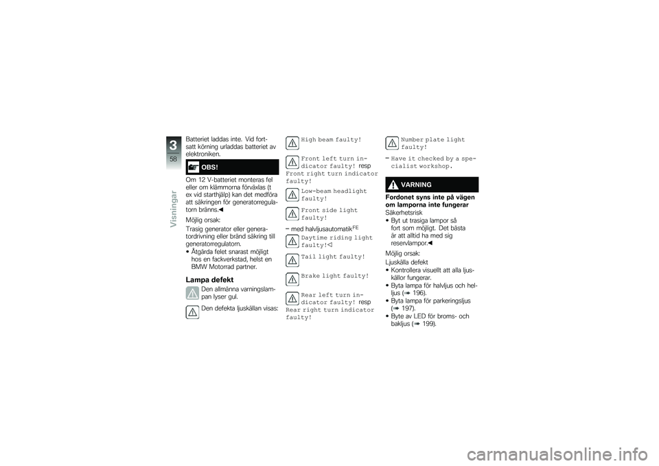 BMW MOTORRAD F 750 GS 2018  Instruktionsbok (in Swedish) ��\b������� ��\b�
�
�\b�
 ����� �7��
 ��\f����
�\b�� ������� ����\b�
�
�\b�
 �"�\b������� �\b��������\f������
���5�?
�(� �*�; �7��"�\b������