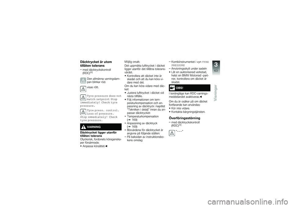 BMW MOTORRAD F 750 GS 2018  Instruktionsbok (in Swedish) �B����\f��2���
�\f �� ��\f�\b�	
�\f�
����\f�
� �\f�\b��
����
���
 �
������ ���
��\f����\f���C�=��:�D�2�A
��� �\b�������\b ��\b������
��\b���%�\b� �