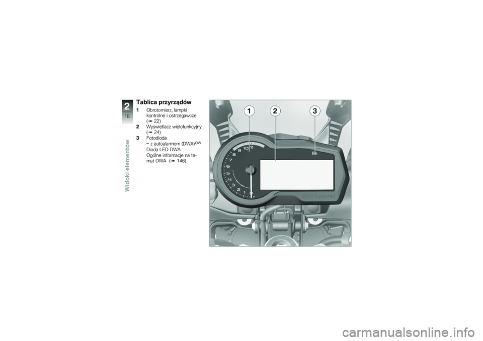 BMW MOTORRAD F 750 GS 2018  Instrukcja obsługi (in Polish) �)������ �������7�#��\b
��<�!�����\b����\f�	 ���\b������������ � �����\f��"����\f��E�;�;�F
�"�����������\f ������)������ ���E�;�1�F
�
