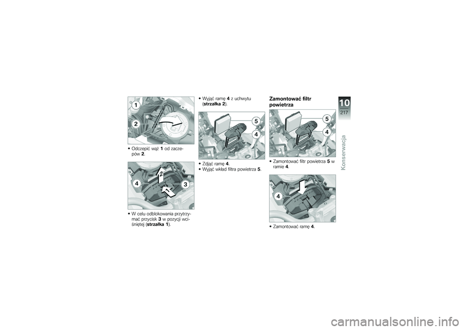 BMW MOTORRAD F 750 GS 2018  Instrukcja obsługi (in Polish) �<�
��\f����# ���
���
 �\f���\f��&����"�
� ���� ��
�!��������� ���\f����\f��&�\b��# ���\f������%� ���\f��� � ����&�������  �E��������