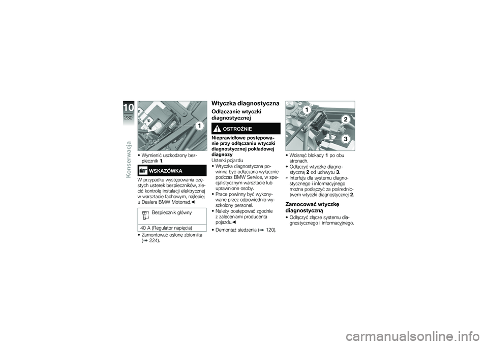 BMW MOTORRAD F 750 GS 2018  Instrukcja obsługi (in Polish) ���\b�����# ���\f���
�\f��� �!��\f�&�����\f�����
���3�,�6�?��3�,
� ���\f����
�� ������������ ��\f��&�����$ ������� �!��\f�����\f����